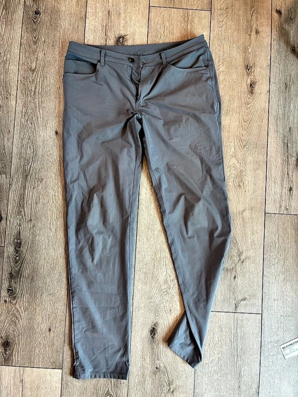 Lululemon ABC 37 Inseam *Warpstreme Gray